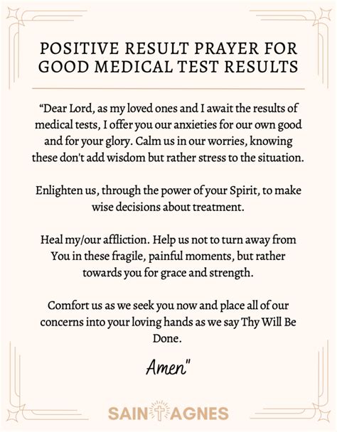 miracle prayer for exam results